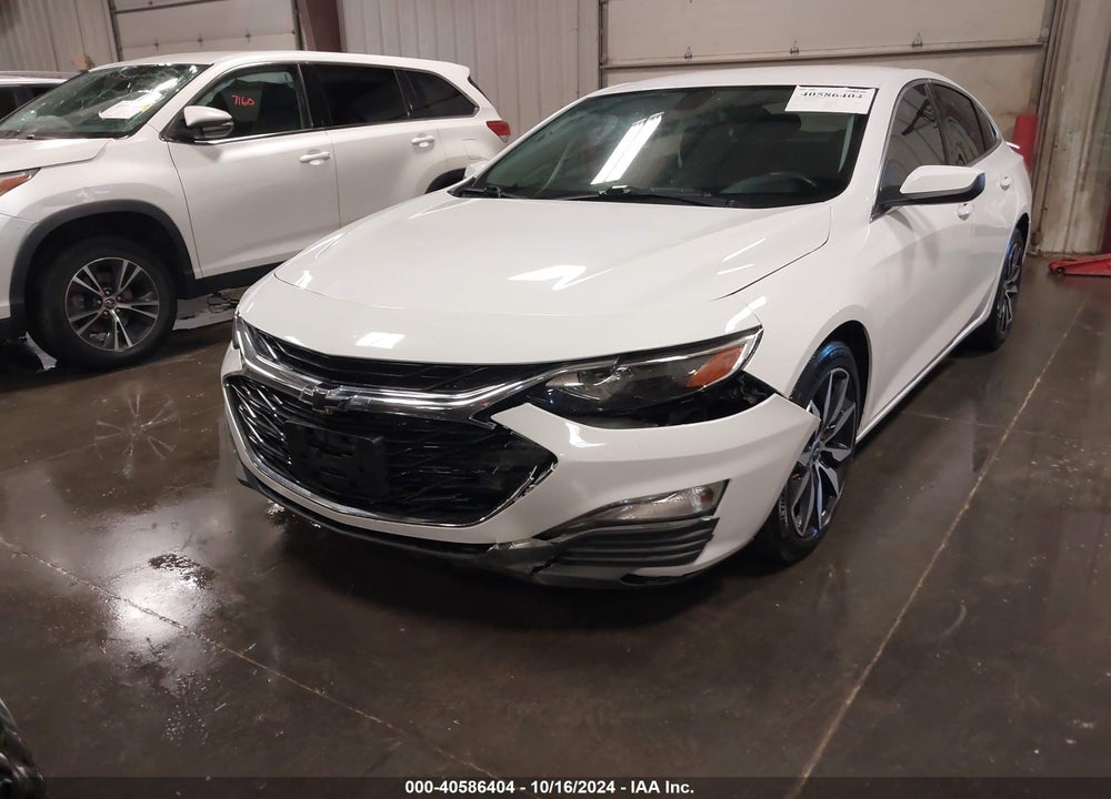 2020 CHEVROLET MALIBU FWD RS VIN: 1G1ZG5ST2LF084128