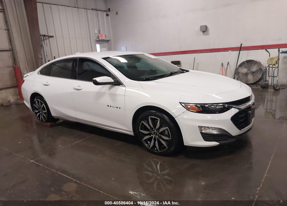 2020 CHEVROLET MALIBU FWD RS VIN: 1G1ZG5ST2LF084128