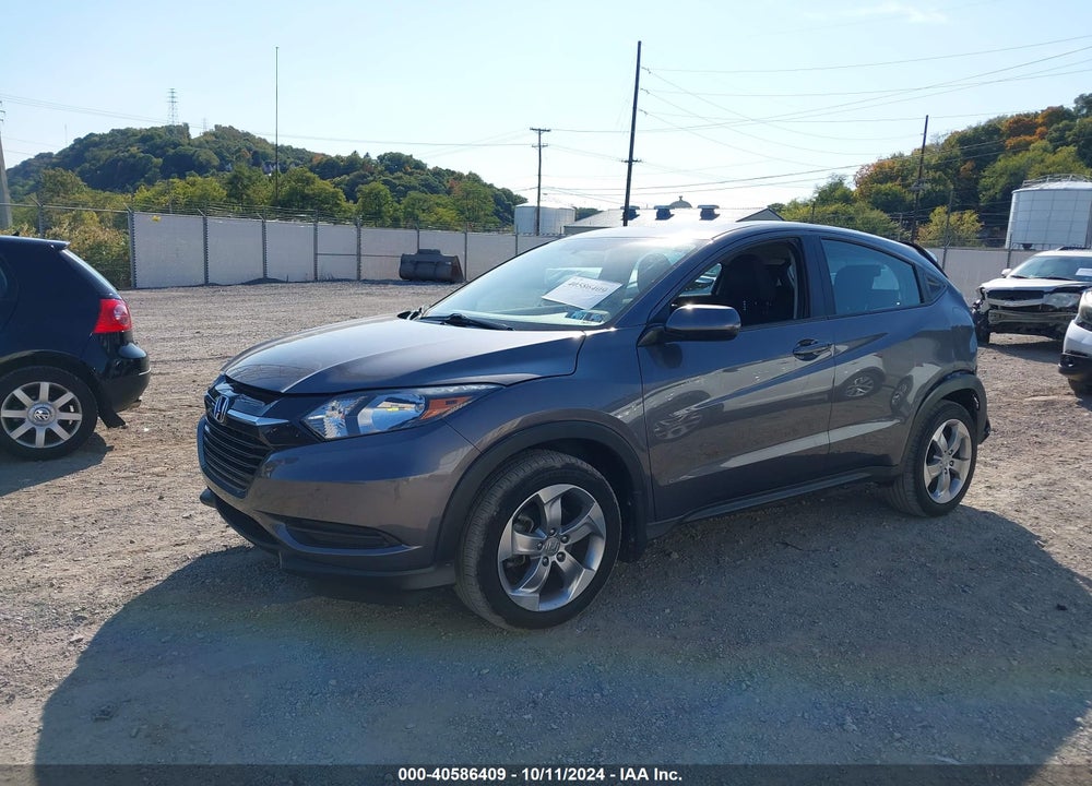 2017 HONDA HR-V LX VIN: 3CZRU6H39HG707841