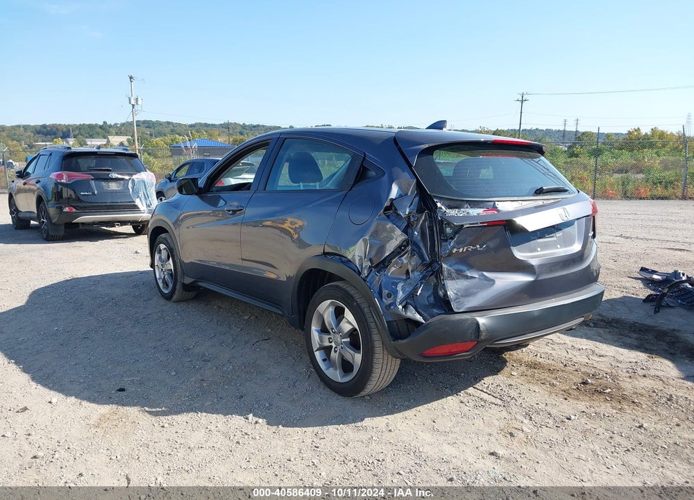 2017 HONDA HR-V LX VIN: 3CZRU6H39HG707841