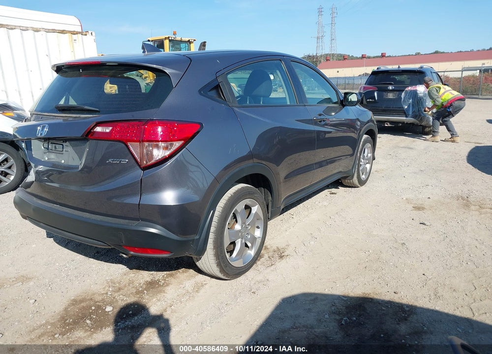 2017 HONDA HR-V LX VIN: 3CZRU6H39HG707841