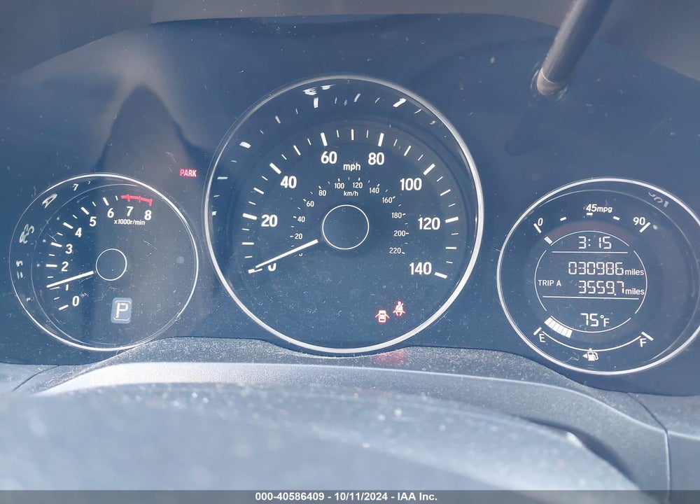 2017 HONDA HR-V LX VIN: 3CZRU6H39HG707841