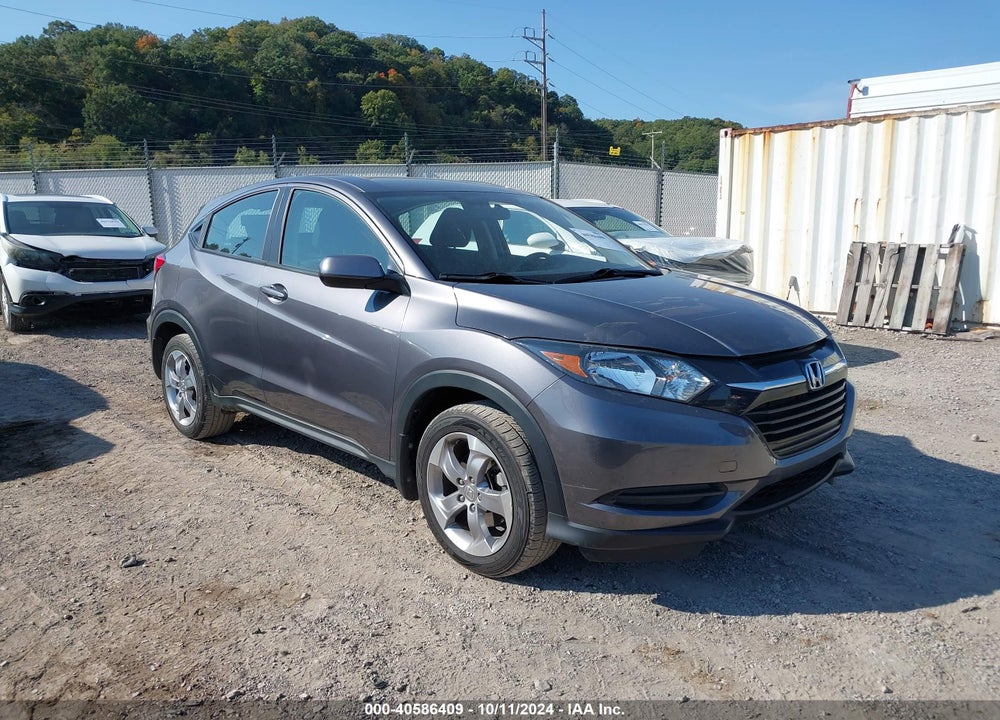 2017 HONDA HR-V LX VIN: 3CZRU6H39HG707841