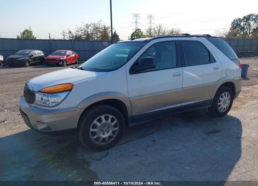 2005 BUICK RENDEZVOUS CX VIN: 3G5DB03705S523255