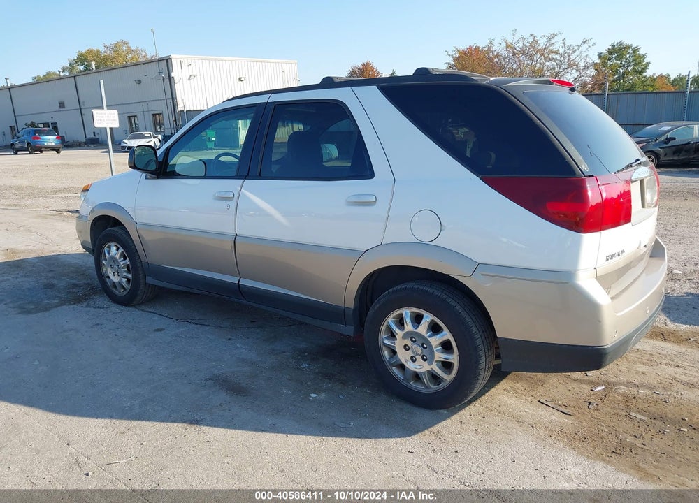 2005 BUICK RENDEZVOUS CX VIN: 3G5DB03705S523255