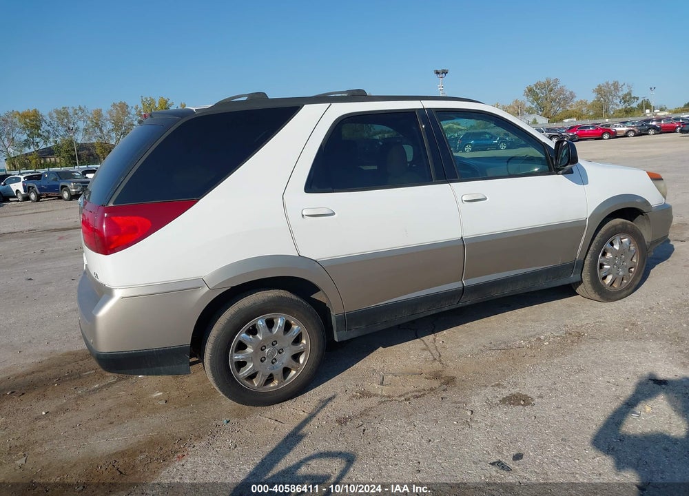 2005 BUICK RENDEZVOUS CX VIN: 3G5DB03705S523255