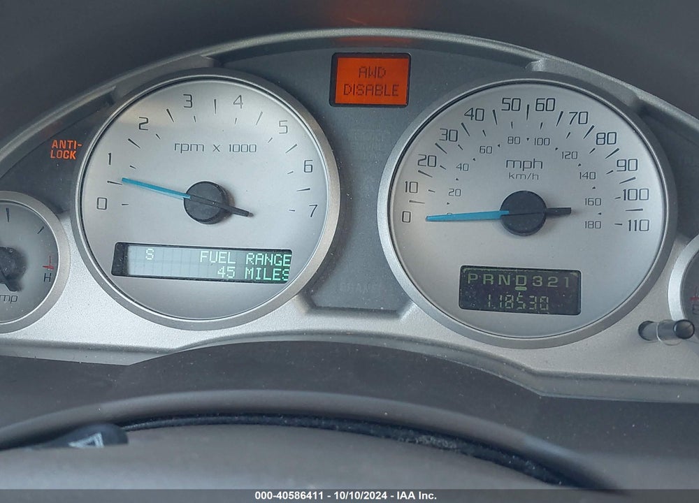 2005 BUICK RENDEZVOUS CX VIN: 3G5DB03705S523255