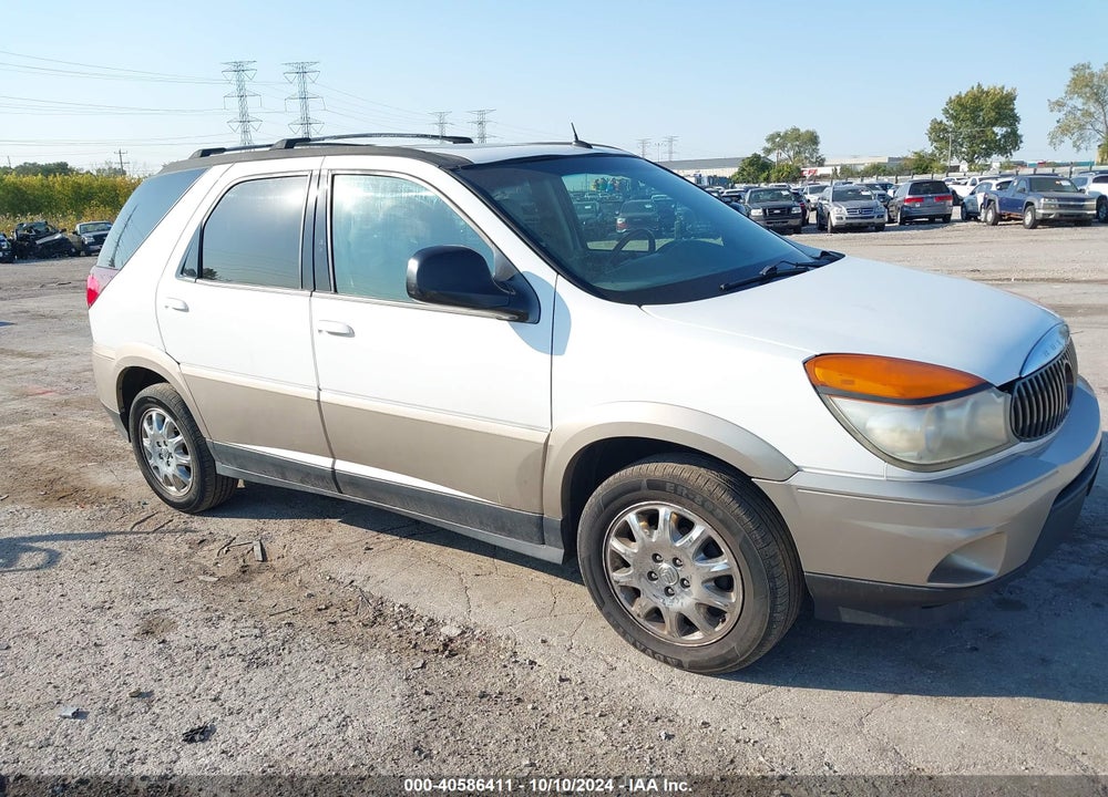 2005 BUICK RENDEZVOUS CX VIN: 3G5DB03705S523255