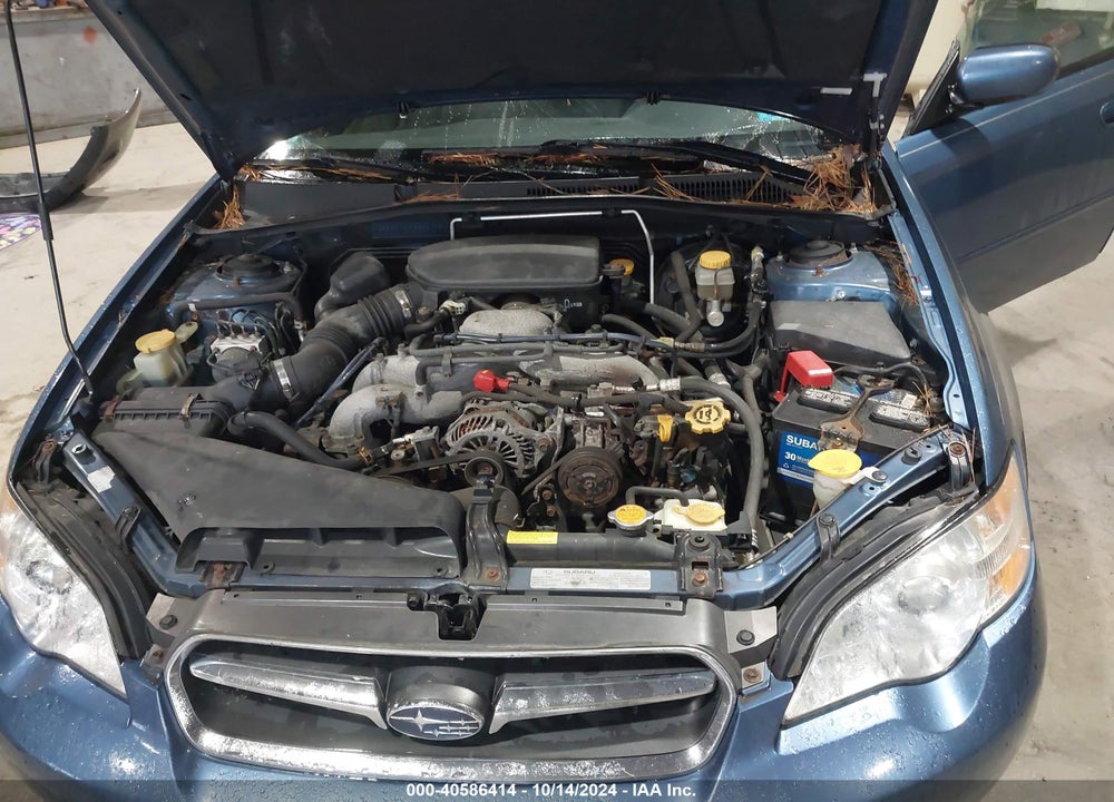 2007 SUBARU LEGACY 2.5I VIN: 4S3BP616676330193
