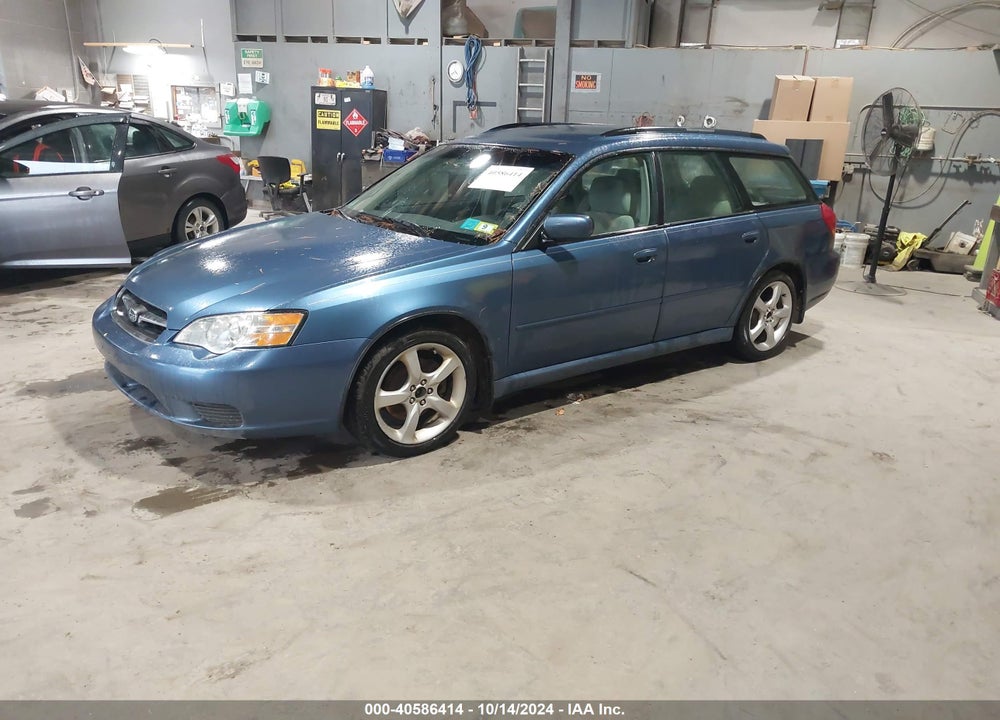 2007 SUBARU LEGACY 2.5I VIN: 4S3BP616676330193