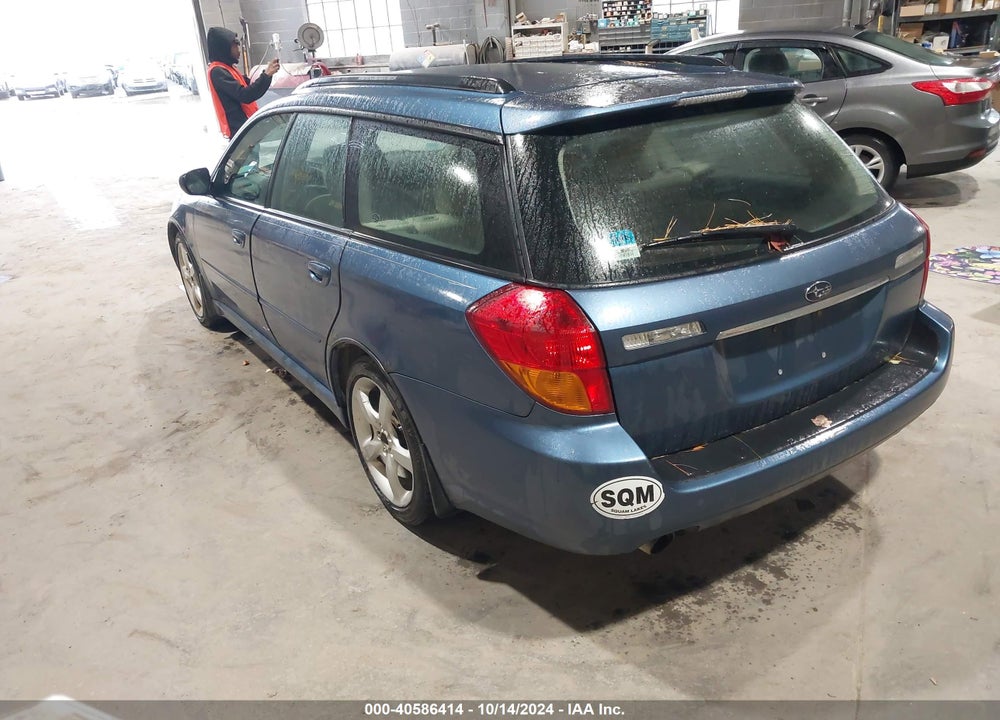 2007 SUBARU LEGACY 2.5I VIN: 4S3BP616676330193