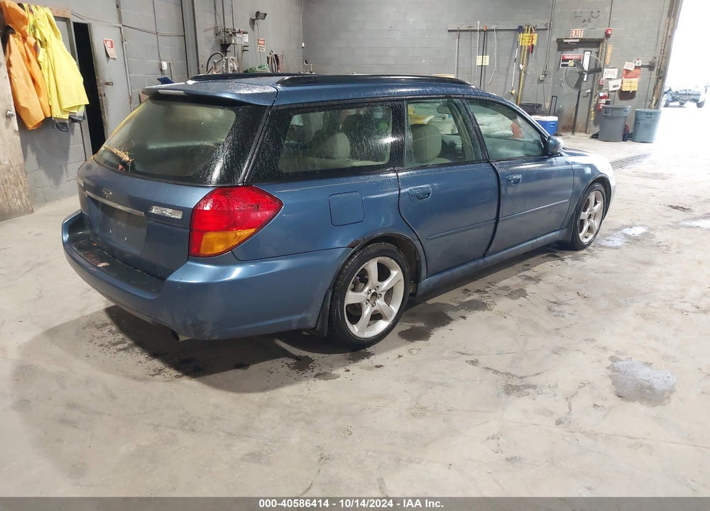 2007 SUBARU LEGACY 2.5I VIN: 4S3BP616676330193