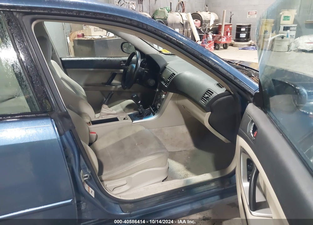 2007 SUBARU LEGACY 2.5I VIN: 4S3BP616676330193