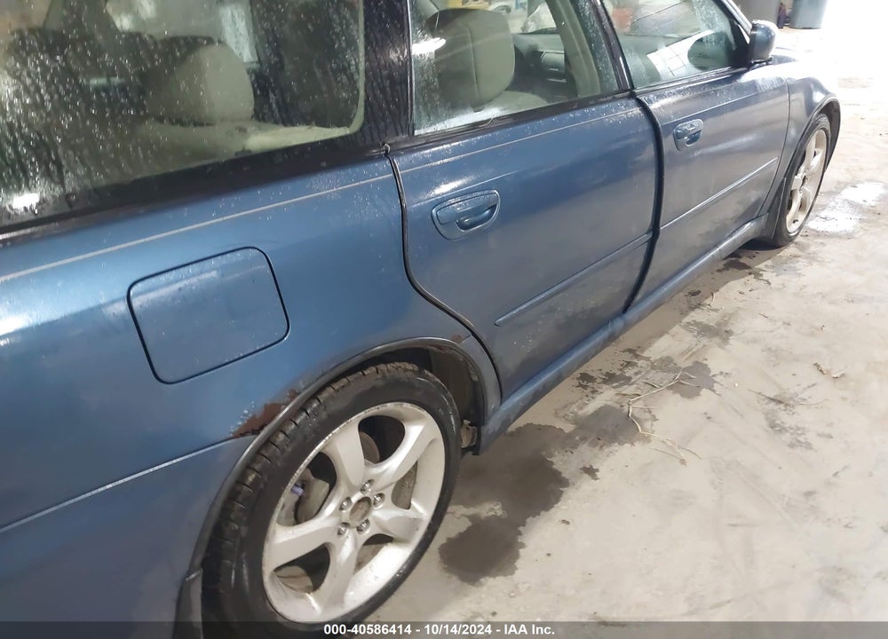 2007 SUBARU LEGACY 2.5I VIN: 4S3BP616676330193