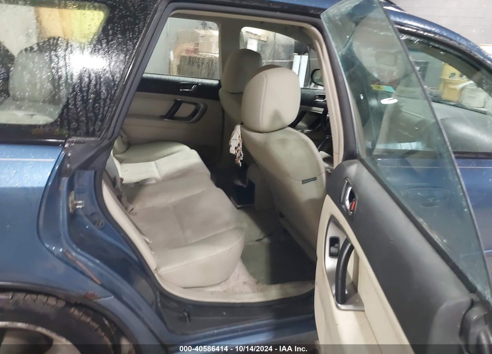 2007 SUBARU LEGACY 2.5I VIN: 4S3BP616676330193