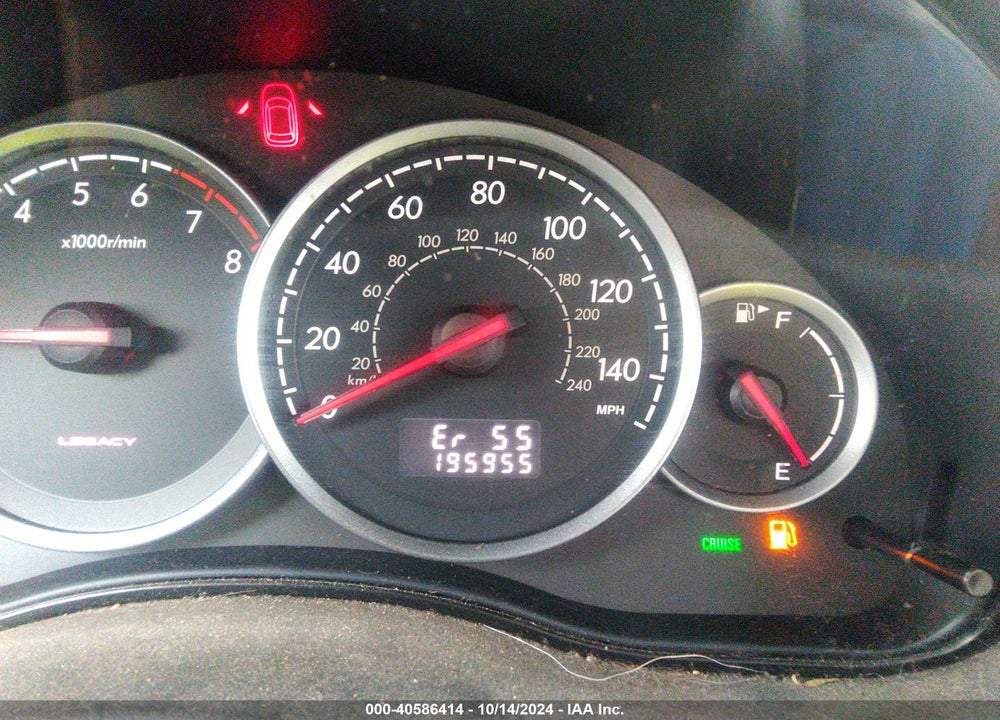 2007 SUBARU LEGACY 2.5I VIN: 4S3BP616676330193