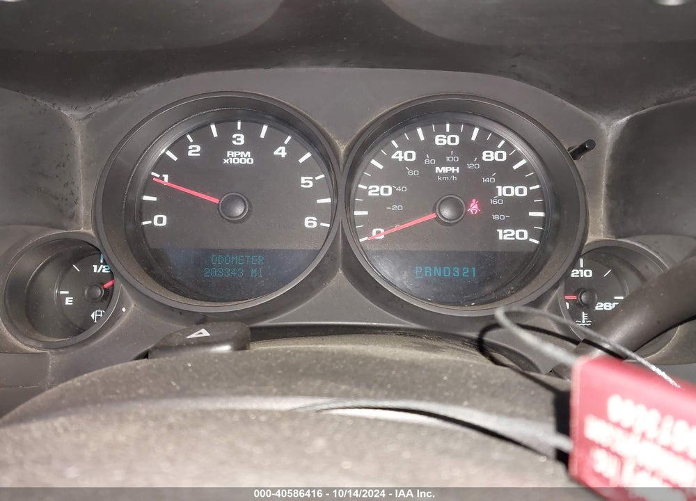 2007 CHEVROLET SILVERADO 1500 LS VIN: 2GCEC13C771728616