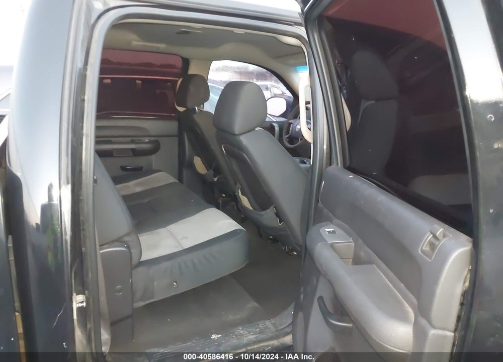 2007 CHEVROLET SILVERADO 1500 LS VIN: 2GCEC13C771728616
