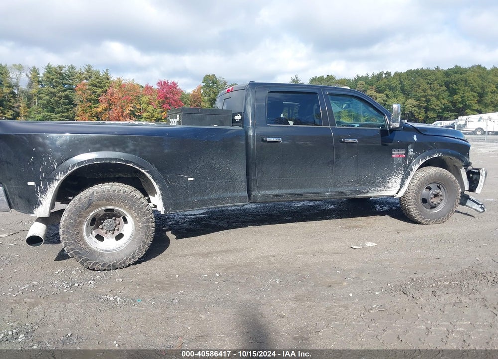 2010 DODGE RAM 3500 LARAMIE VIN: 3D73Y4CL0AG138370