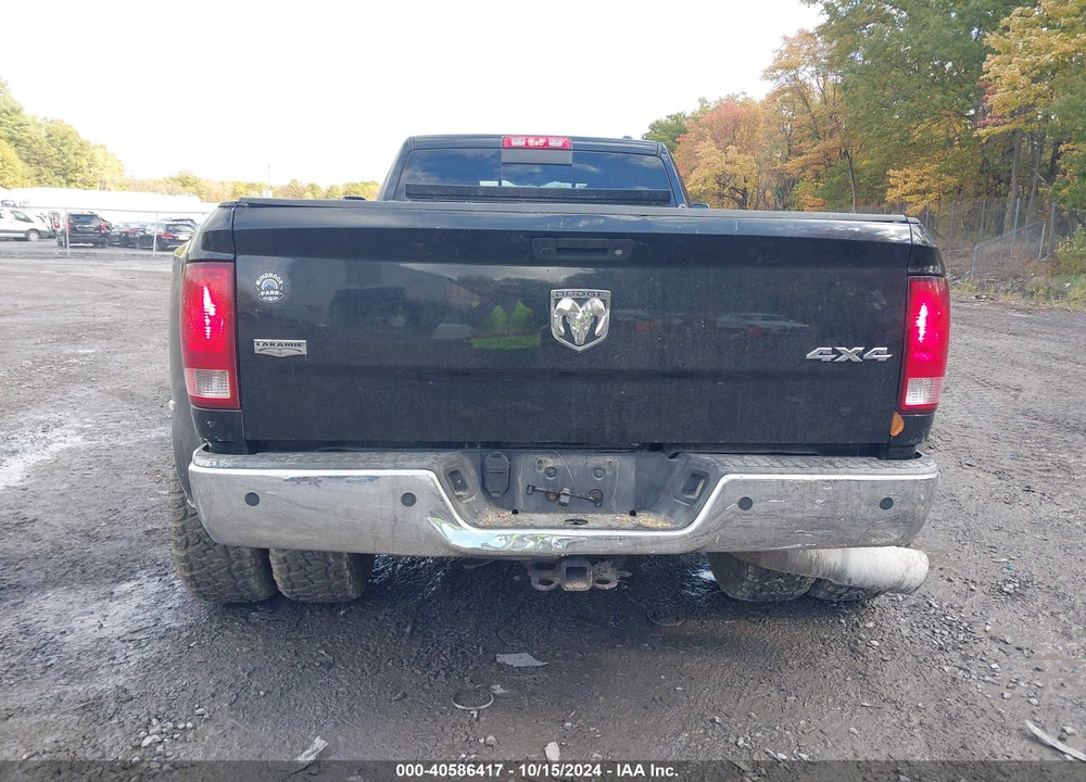 2010 DODGE RAM 3500 LARAMIE VIN: 3D73Y4CL0AG138370