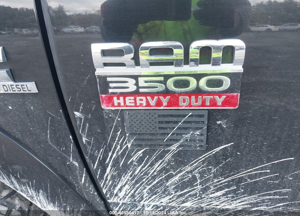 2010 DODGE RAM 3500 LARAMIE VIN: 3D73Y4CL0AG138370