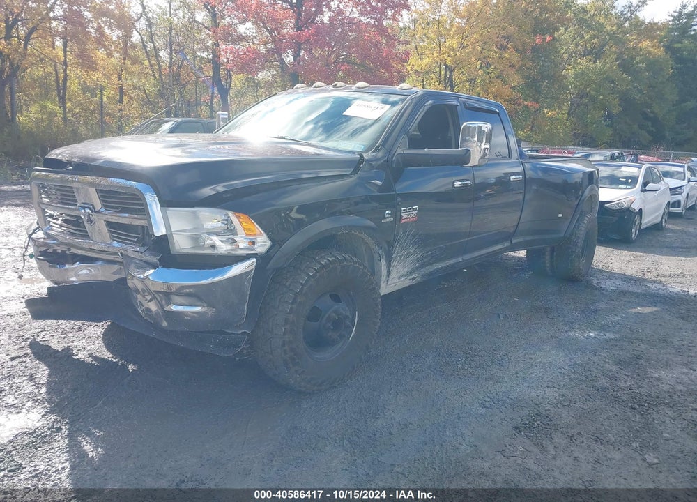 2010 DODGE RAM 3500 LARAMIE VIN: 3D73Y4CL0AG138370