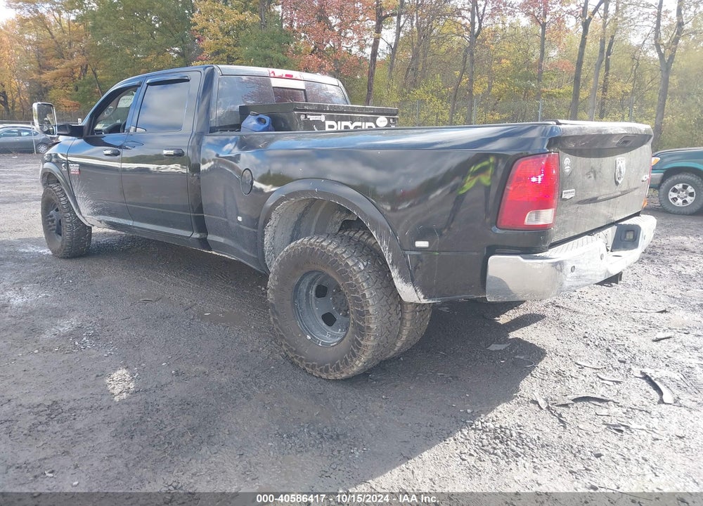 2010 DODGE RAM 3500 LARAMIE VIN: 3D73Y4CL0AG138370