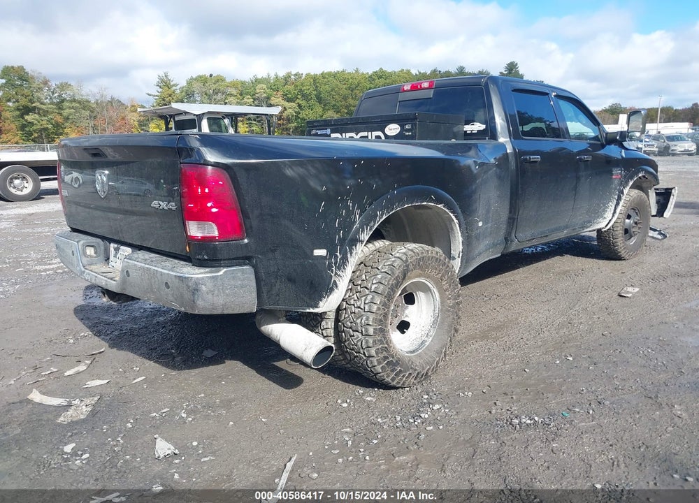 2010 DODGE RAM 3500 LARAMIE VIN: 3D73Y4CL0AG138370