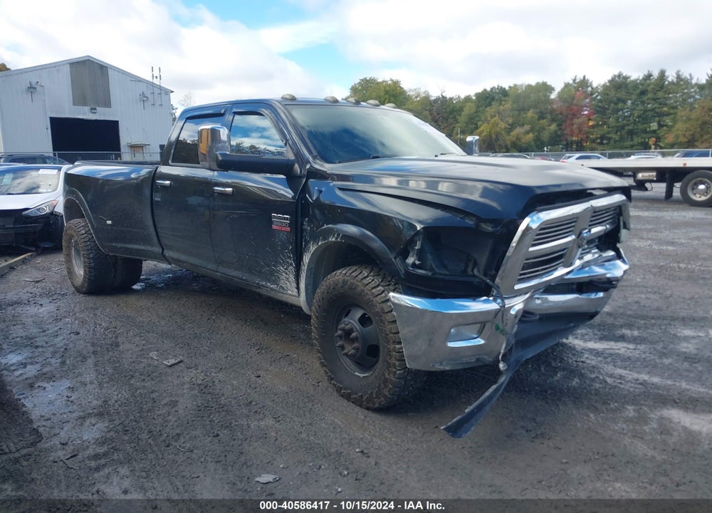 2010 DODGE RAM 3500 LARAMIE VIN: 3D73Y4CL0AG138370