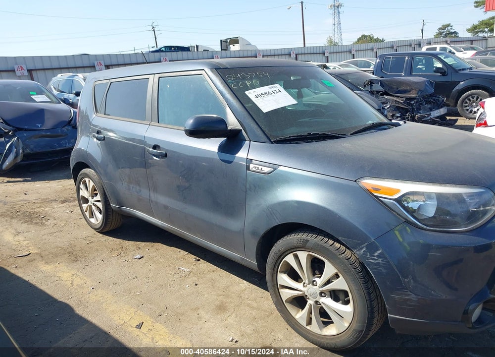 2016 KIA SOUL VIN: KNDJP3A56G7342694