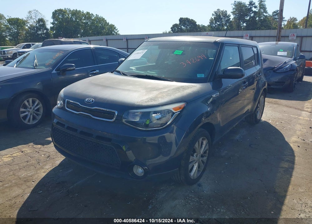 2016 KIA SOUL VIN: KNDJP3A56G7342694