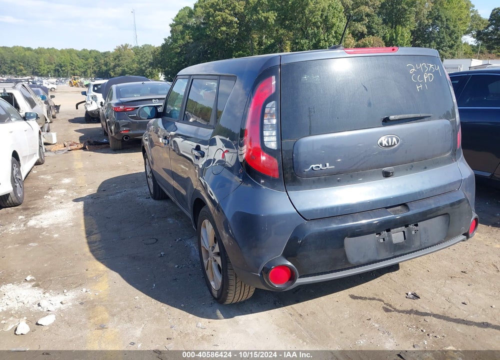 2016 KIA SOUL VIN: KNDJP3A56G7342694