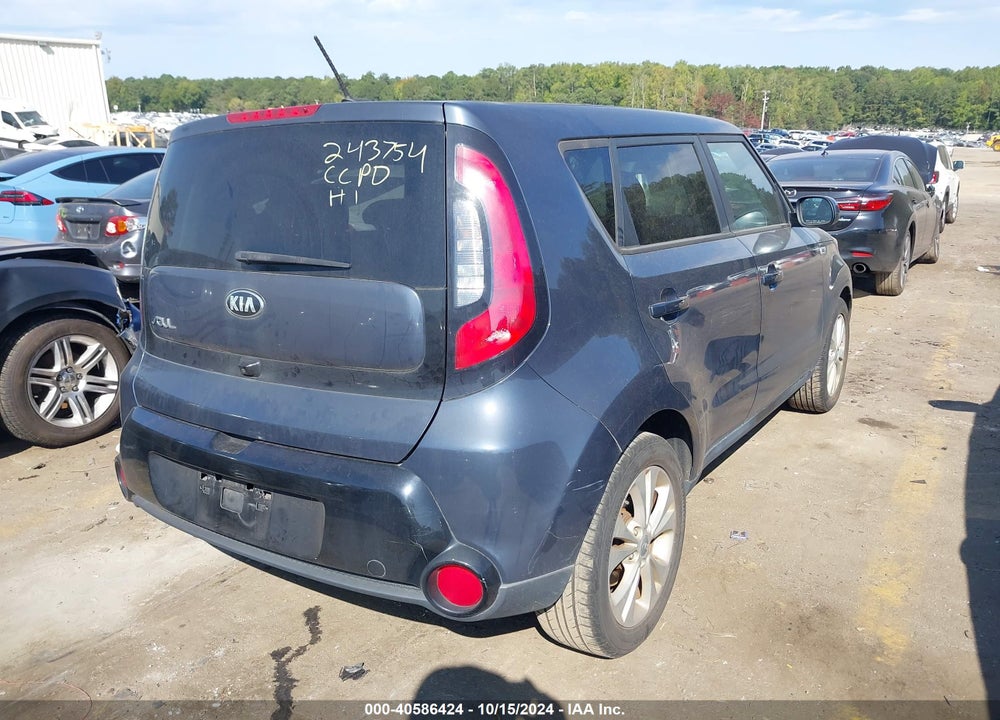 2016 KIA SOUL VIN: KNDJP3A56G7342694