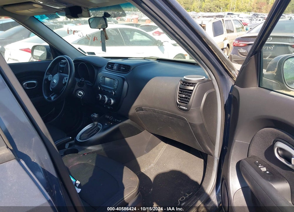 2016 KIA SOUL VIN: KNDJP3A56G7342694