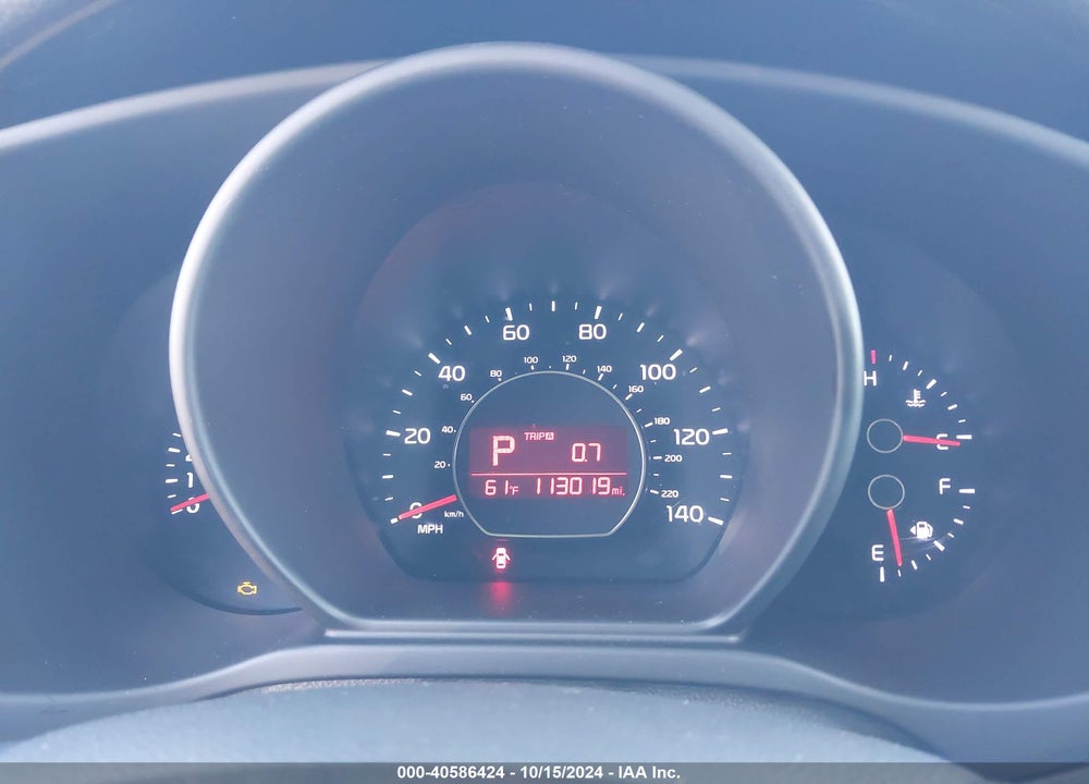 2016 KIA SOUL VIN: KNDJP3A56G7342694