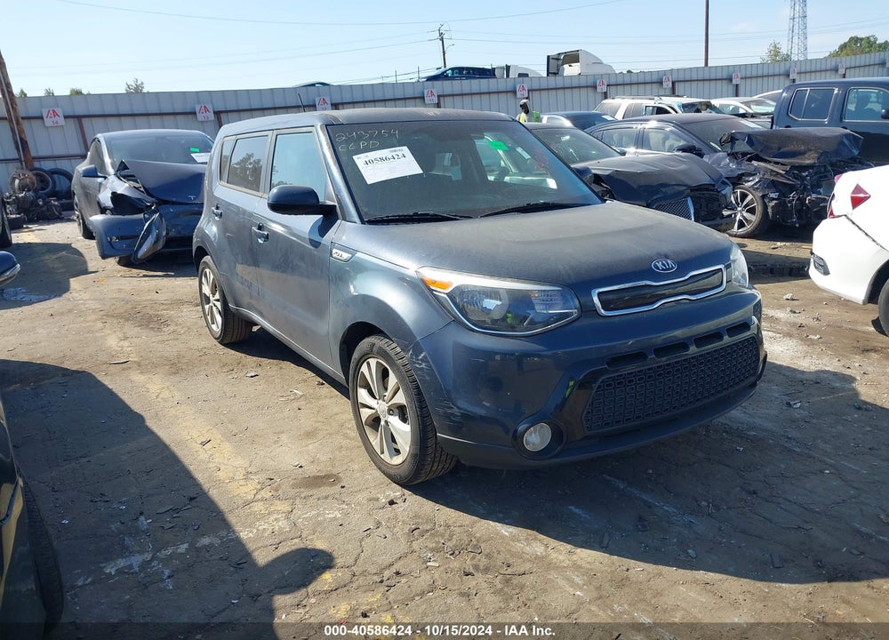 2016 KIA SOUL VIN: KNDJP3A56G7342694