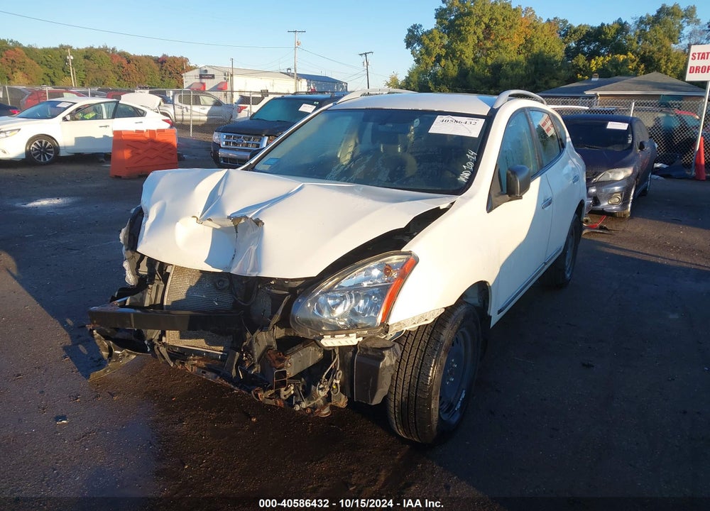 2015 NISSAN ROGUE SELECT S VIN: JN8AS5MV2FW756571