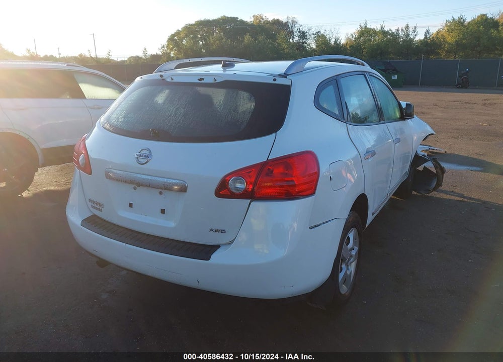2015 NISSAN ROGUE SELECT S VIN: JN8AS5MV2FW756571