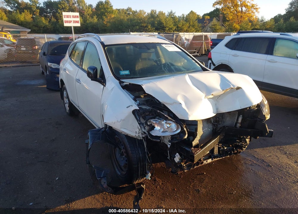 2015 NISSAN ROGUE SELECT S VIN: JN8AS5MV2FW756571