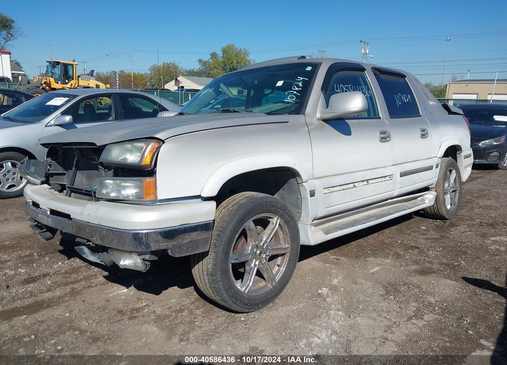 2005 CHEVROLET AVALANCHE 1500 Z71 VIN: 3GNEK12Z45G107824