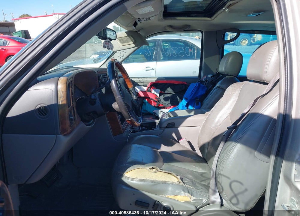 2005 CHEVROLET AVALANCHE 1500 Z71 VIN: 3GNEK12Z45G107824