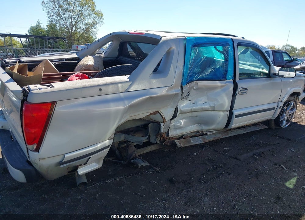 2005 CHEVROLET AVALANCHE 1500 Z71 VIN: 3GNEK12Z45G107824