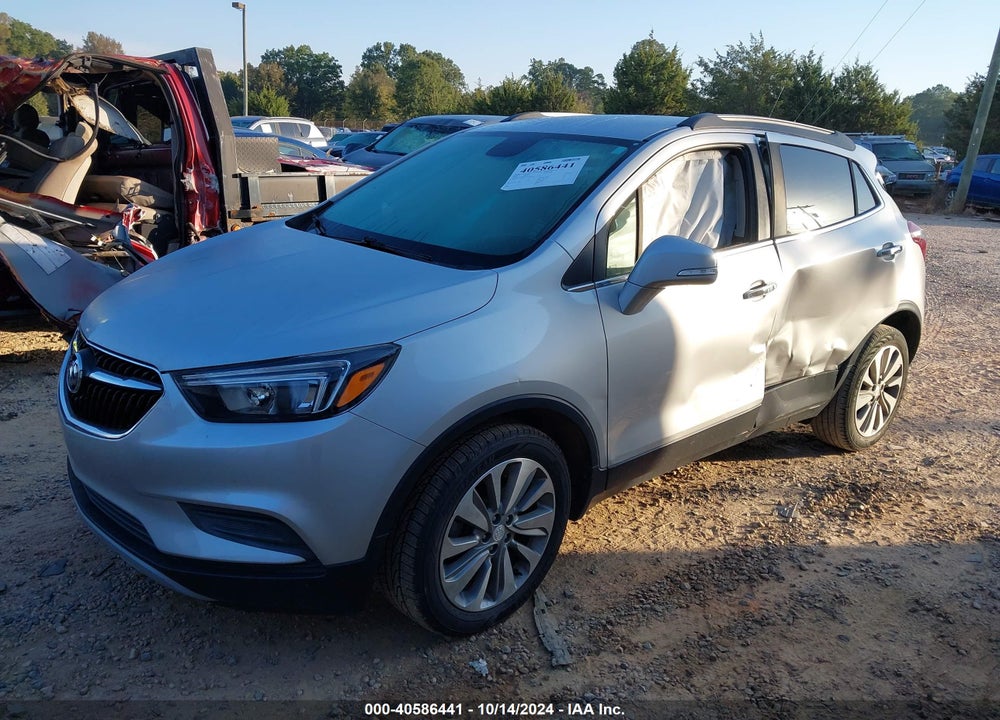 2019 BUICK ENCORE FWD PREFERRED VIN: KL4CJASB0KB715666