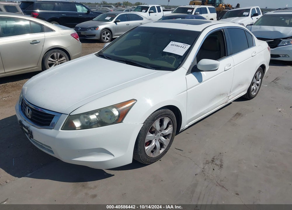 2009 HONDA ACCORD 2.4 EX-L VIN: 1HGCP26839A135189