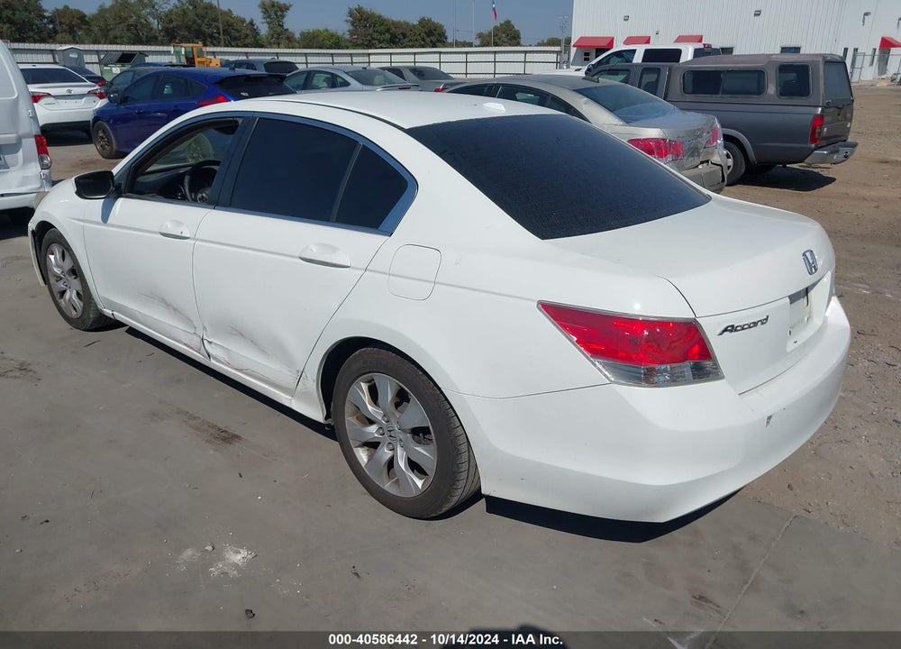 2009 HONDA ACCORD 2.4 EX-L VIN: 1HGCP26839A135189