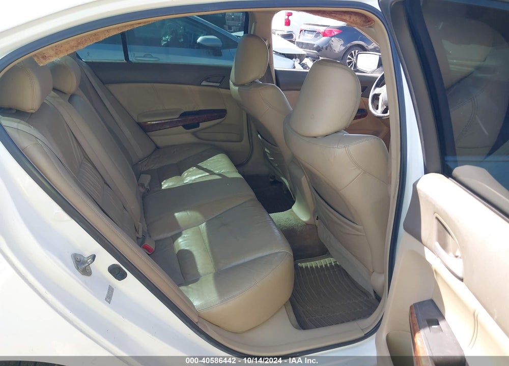2009 HONDA ACCORD 2.4 EX-L VIN: 1HGCP26839A135189