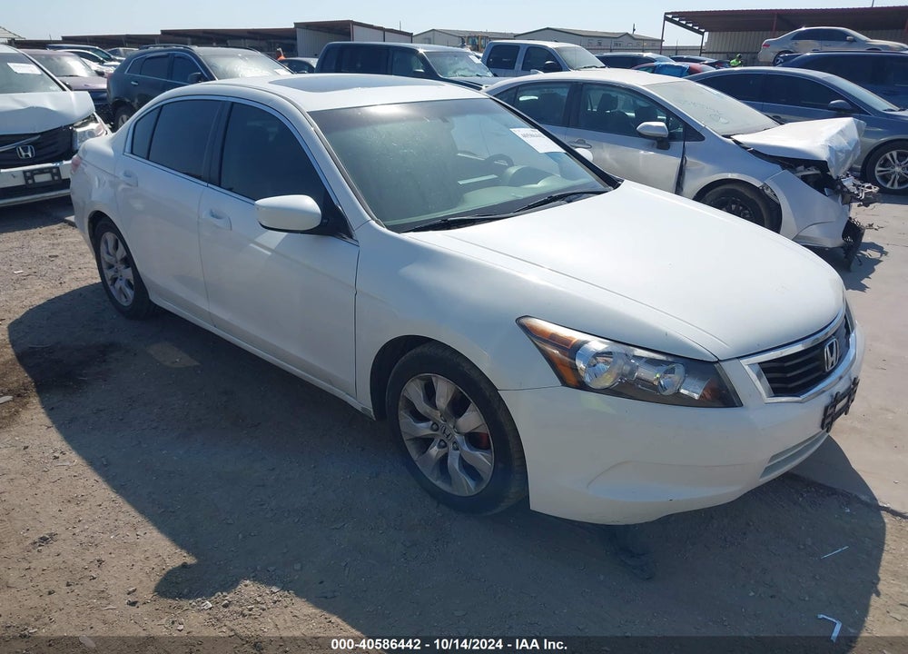 2009 HONDA ACCORD 2.4 EX-L VIN: 1HGCP26839A135189