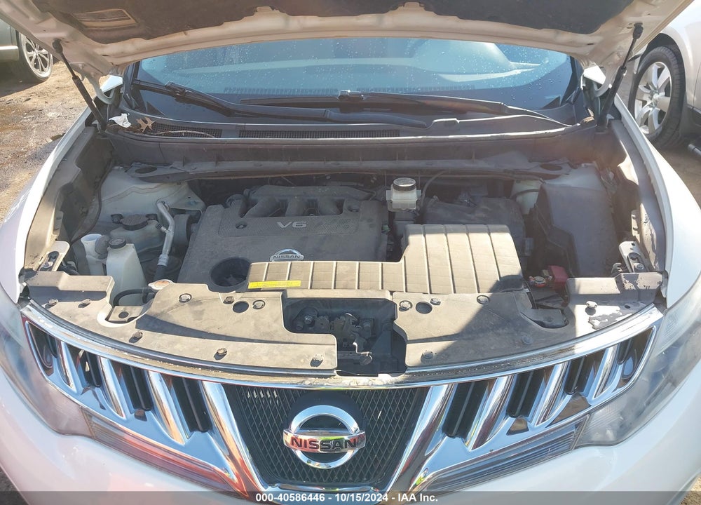 2010 NISSAN MURANO LE VIN: JN8AZ1MW5AW135735