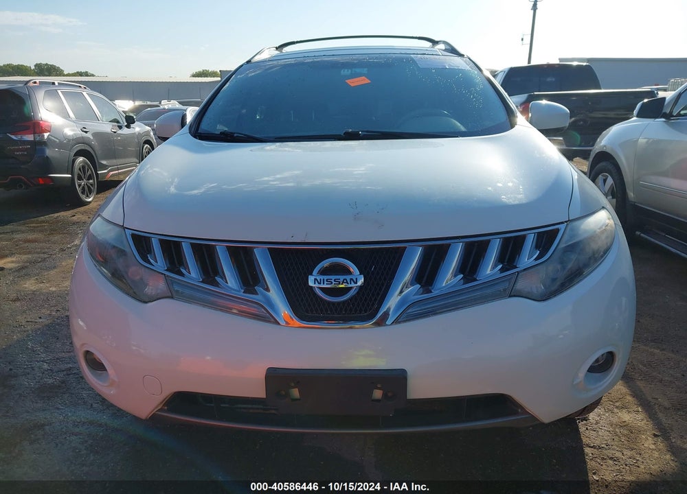 2010 NISSAN MURANO LE VIN: JN8AZ1MW5AW135735