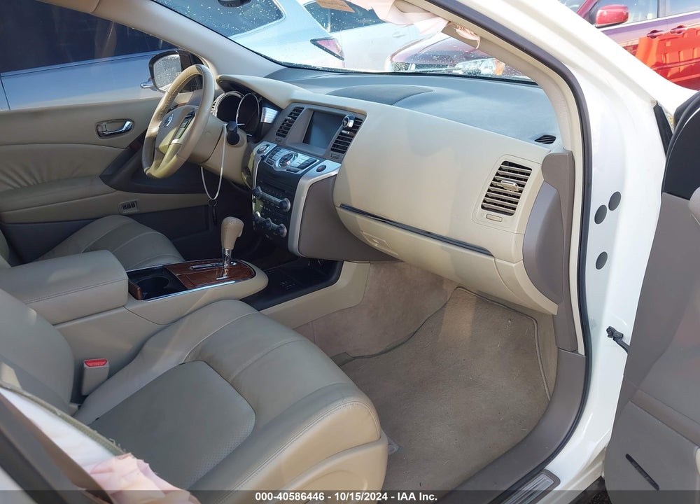 2010 NISSAN MURANO LE VIN: JN8AZ1MW5AW135735